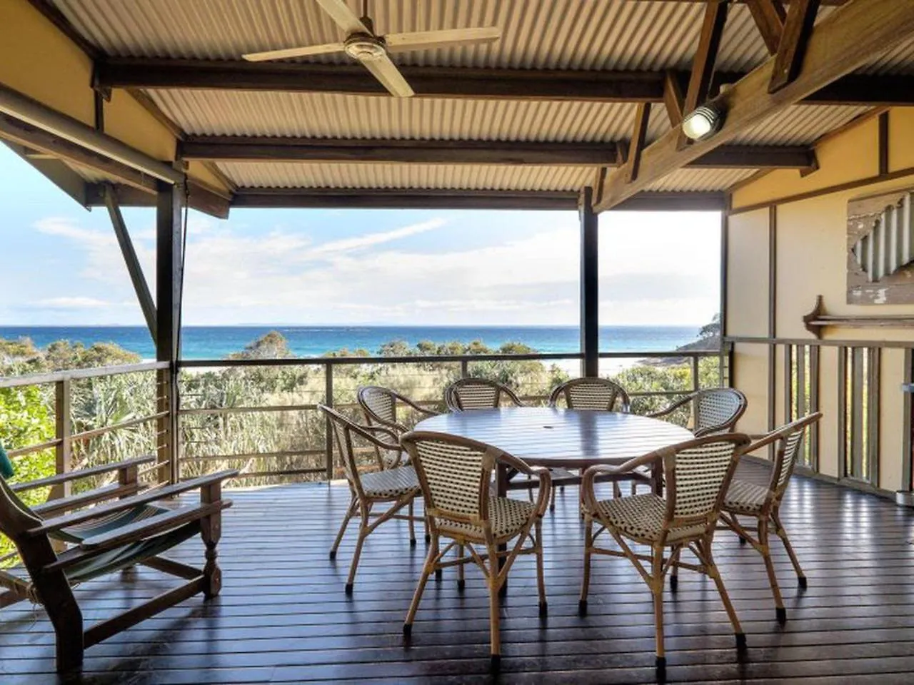 Claytons 1 By Discover Stradbroke Point Lookout Lägenhet